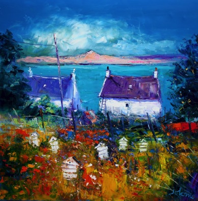 Back Garden Beehives The Village Iona 30x30